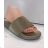 Slippers with ladies glitter (36-41) OBUV OB118002 / 1KS
