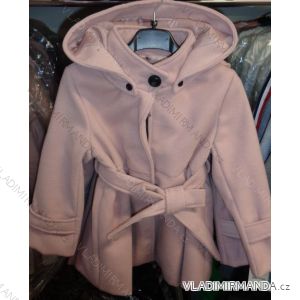 Coat hooded baby girl youth (4-14 years) ITALIAN MLADA fashion IMM9009
