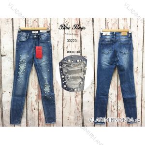 Rifle with pearl ladies (34-42) BLUE RAGS 30220
