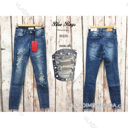 Rifle with pearl ladies (34-42) BLUE RAGS 30220
