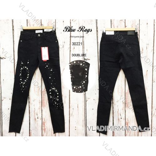 Rifle with pearl ladies (34-42) BLUE RAGS 30221
