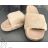 Slippers with ladies' fur (36-41) SHOES OB118GC1524
