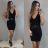 Sleeveless short sleeve dress (uni sm) ITALIAN Fashion IM918031

