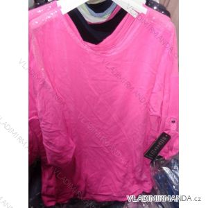 Tunic long sleeve shirt with sequins (uni sl) ITALIAN Fashion IM918048

