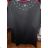 Tunic short sleeve with ladies over-dimensional (xl-3xl) ITALIAN Fashion IM9188006
