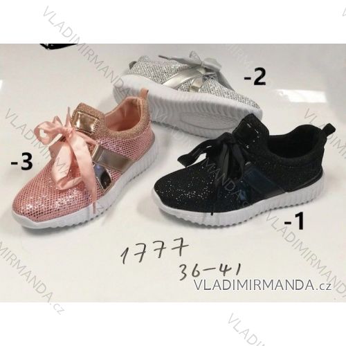 Botasky sneakers with ladies glitter (36-41) OBUV OB118005 / 1KS
