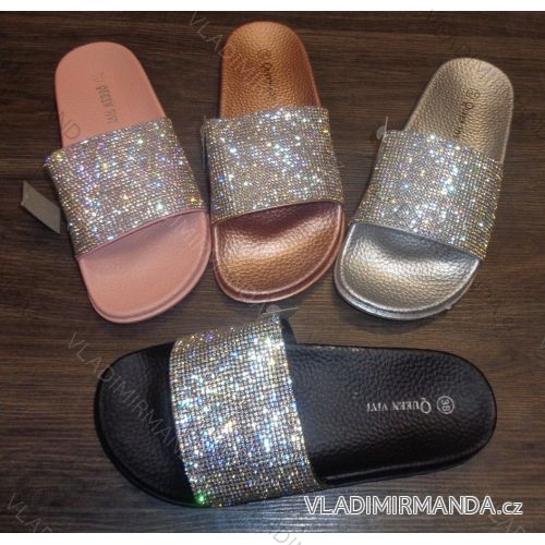 Women's glitter slippers (36-41) RO18CLF58-5 SHOES
