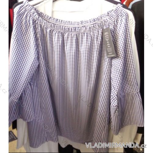 Blouse-tunic, 3/4 sleeve ladies (uni sl) ITALIAN Fashion IM918053
