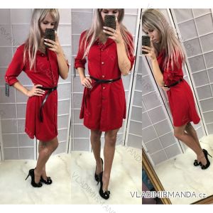 Dress 3/4 Long Sleeve Shirt Ladies (uni sl) ITALIAN Fashion IM918044
