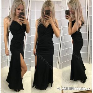 Long sleeveless dress womens (uni sl) ITALIAN Fashion IM918065
