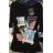 T-shirt long, 3/4 sleeve (uni sl) ITALIAN Fashion IM518009
