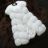 Winter jacket furskin with leather pockets warm artificial fur (s-4xl) AFASHION AF18048
