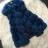 Winter jacket furskin with leather pockets warm artificial fur (s-4xl) AFASHION AF18048
