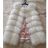 Winter jacket furskin with leather pockets warm artificial fur (s-4xl) AFASHION AF18048