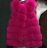 Winter jacket furskin with leather pockets warm artificial fur (s-4xl) AFASHION AF18048