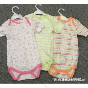 Body Short Sleeve Girls Boys & Boys (3-24 Months) AODA BA08
