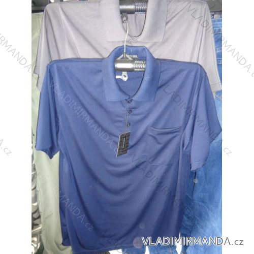 Polo shirt short sleeve men's cotton (m-2xl) HENXING HX819