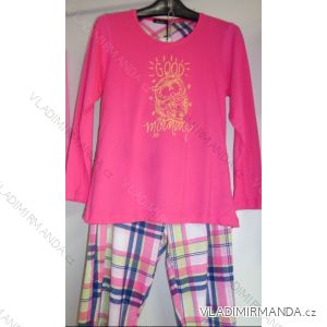Pajamas long ladies cotton (m-2xl) BENTER 65662
