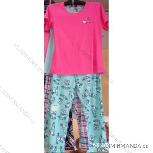 Pajamas long ladies cotton (m-2xl) BENTER 65661
