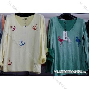 T-shirt 3/4, long sleeve ladies (uni sl) ITALIAN MODA IM1218009
