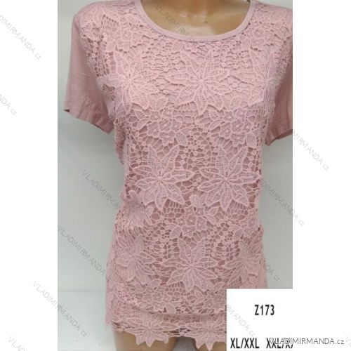 Tunic lace short sleeve ladies (m-2xl) PM118Z173
