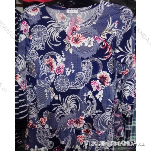 Tunic 3/4 short sleeve ladies (42-50) YES POLAND PM118006
