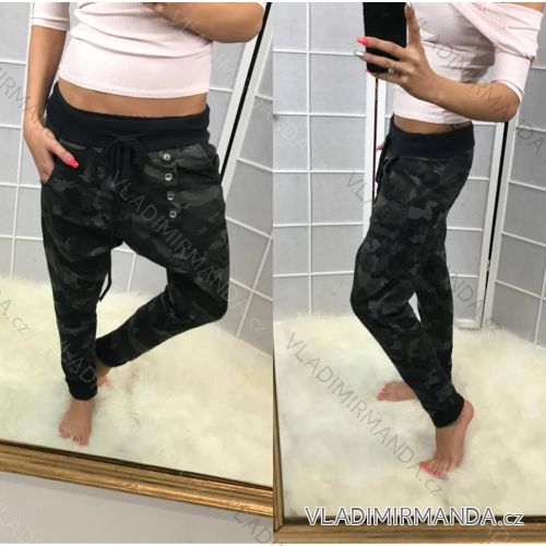 Sweat Pants with Buttons Women's Mask (uni sl) ITALIAN MODA IM1218016