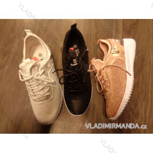 Fashion shoes with glitter women (36-41) OBUV RO181776-2