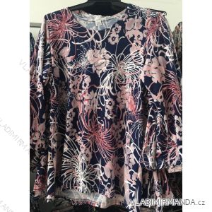 T-shirt tunic long sleeve ladies (l-4xl) POLSKÁ VÝROBA PM118033
