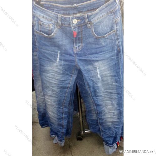 Rifle jeansi long womens (s-xl) ITALIAN MODEL IM718046
