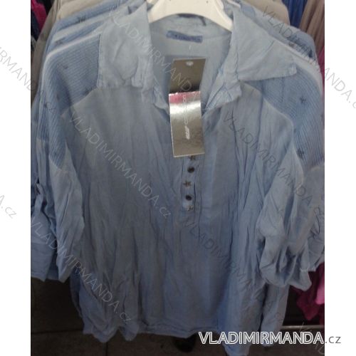 Fashion shirts 3/4, long sleeve women (uni sl) ITALIAN Fashion IM718053
