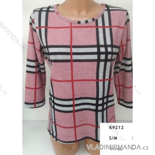 T-shirt tunic 3/4 long sleeve (s-xl) ERBOSSI PM118052
