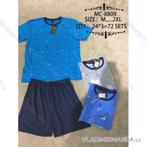 Short men's pajamas (m-2xl) N-FEEL MC-8809
