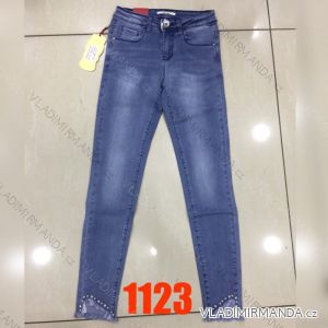 Jeans rifle with ladies pearls (xs-xl) 1123
