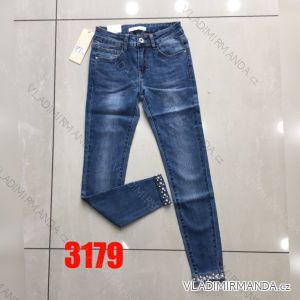 Rifle jeans with pearl women (xs-xl) RE-DRESS 3179
