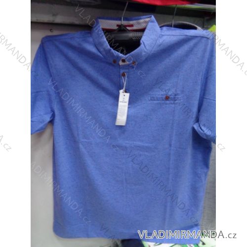 T-shirt with collar and pocket short sleeve men (m-2xl) DYNAMIC OBS18004
