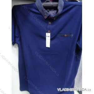 T-shirt with collar and pocket short sleeve men's (m-2xl) DYNAMIC OBS18014
