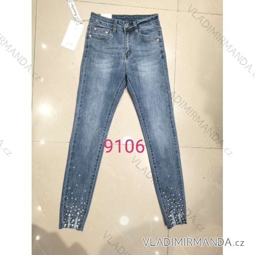 Rifle jeans with pearls womens (xs-xl) NOWPLAY LEX189106
