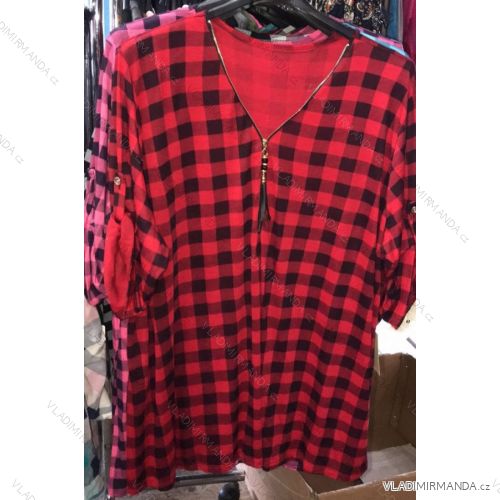 Tunic 3/4 short sleeve (uni xl-3xl) ITALIAN MODA IM1018001
