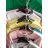 Tunic 3/4 long sleeve long ladies (uni sl) ITALIAN Fashion IM918108
