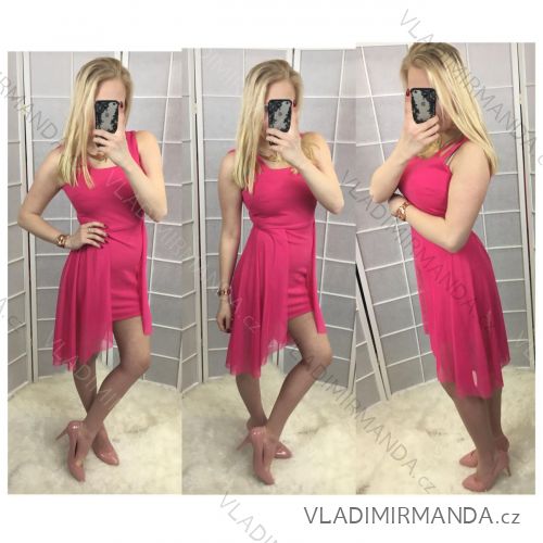 Summer dress short sleeve short women (uni sl) ITALIAN Fashion IM618207