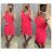 Summer dress short sleeve short women (uni sl) ITALIAN Fashion IM618210

