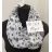 Ladies scarf (one size) DELFIN QF-215

