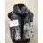 Ladies scarf shawl (one size) DELFIN QF-205
