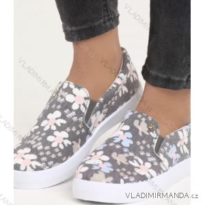 Espadrilles with flowers for women (36-42) OBUV OB118047-S829