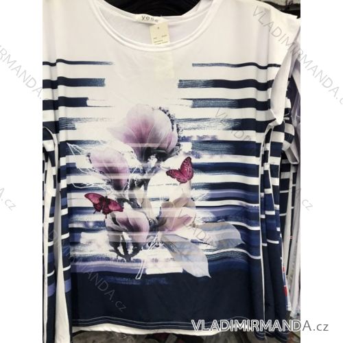 T-shirt short sleeve ladies (l-3xl) POLSKá VÝROBA PM118077
