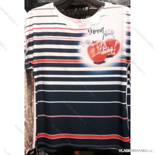 T-shirt short sleeve ladies (l-3xl) POLSKÁ VÝROBA PM118080