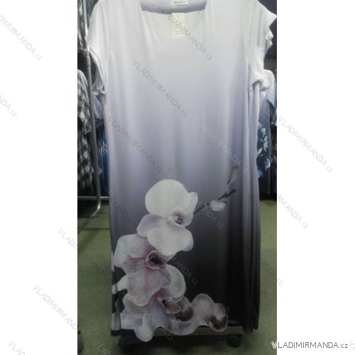 Dress short sleeve ladies (l-3xl) POLSKá VÝROBA PM118089