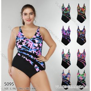 Swimwear one-piece womens oversized (l-4xl) SEFON S095
