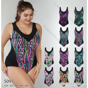 Swimwear one-piece womens oversized (42-50) SEFON S097
